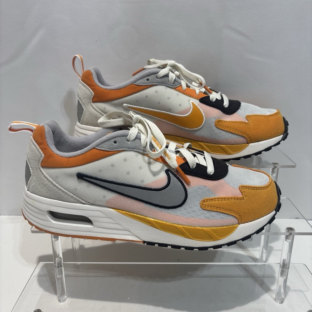Nike Air Max Solo Tennessee Volunteers Men's 7.5 NCAA Orange FZ4841-001 Descript